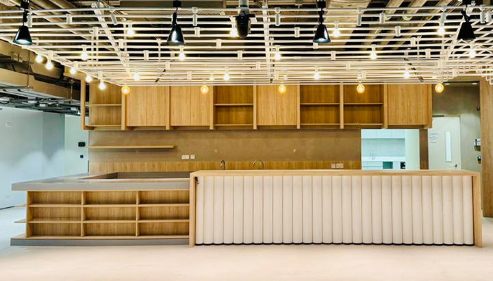 Catering facilities - Jockey Club Campus of Creativity