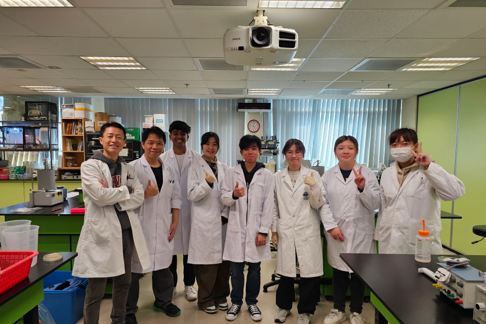 Science-based service-learning course challenges misconceptions about subdivided units