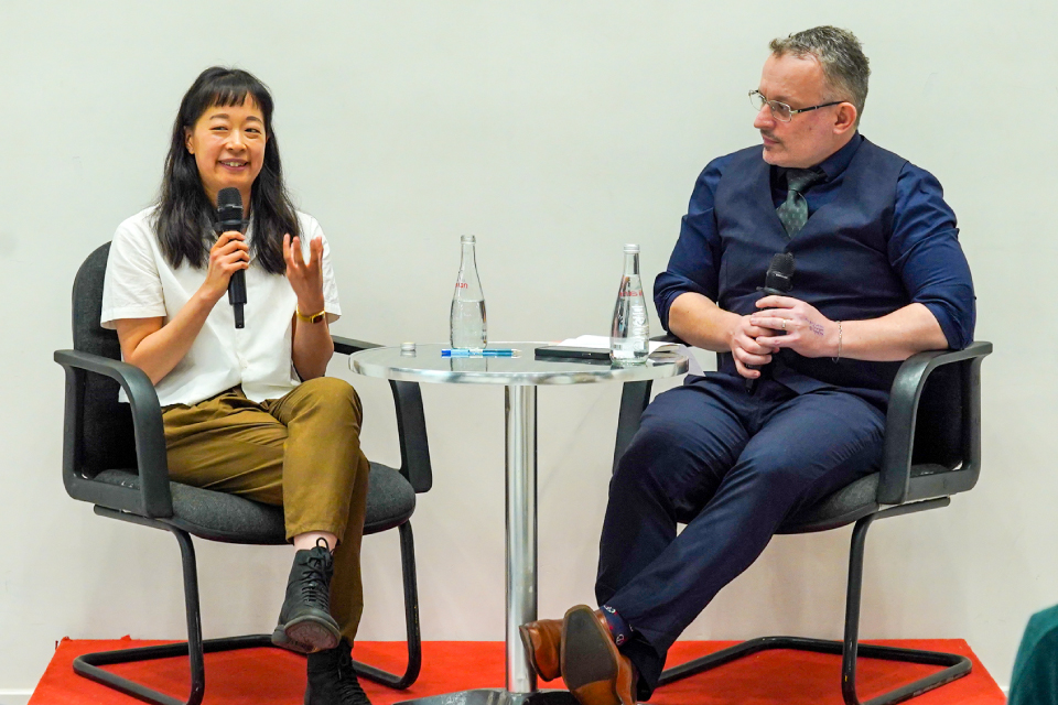 IWW award-winning novelist reflects on family ties