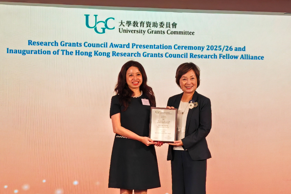 Distinguished scholar and chemist named RGC Senior Research Fellow