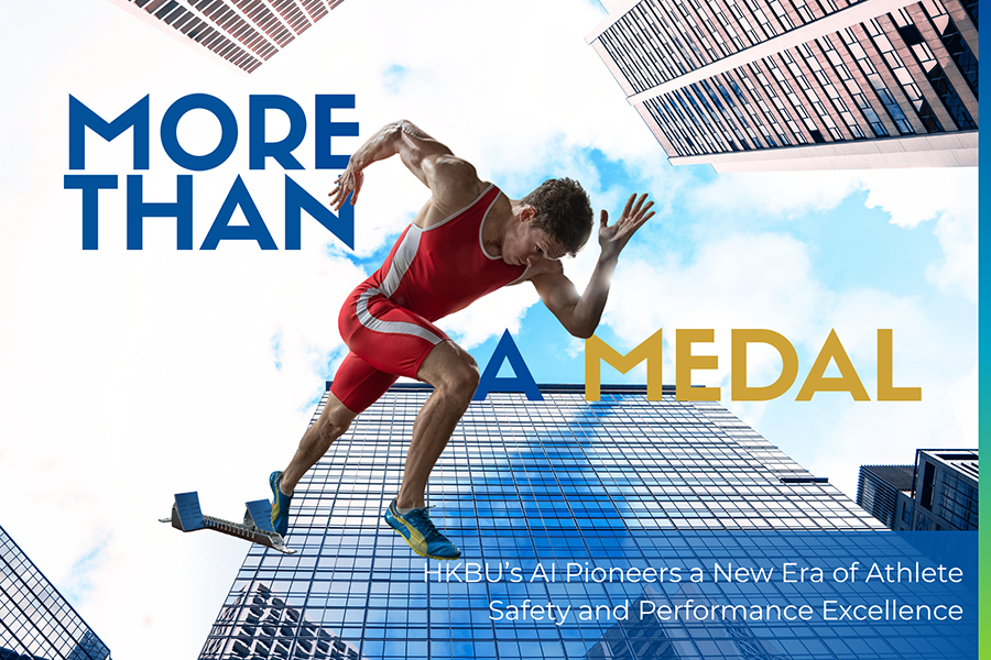 More than a medal: HKBU’s AI pioneers a new era of athlete safety and performance excellence